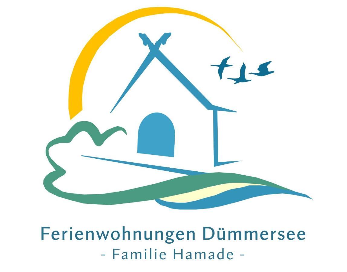 Ferienwohnungen Duemmersee - Haus Alter Pferdestall Hude  Bagian luar foto