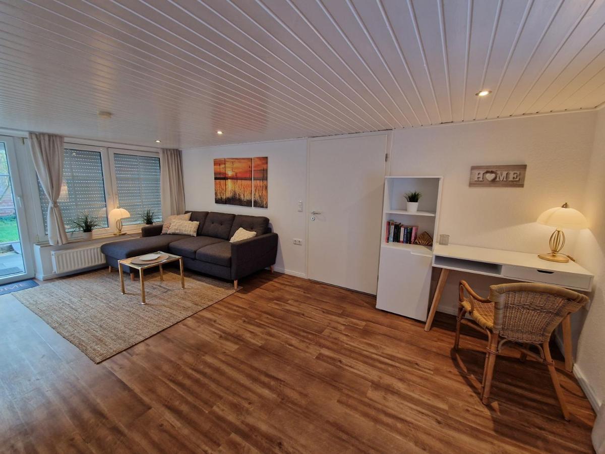 Ferienwohnungen Duemmersee - Haus Alter Pferdestall Hude  Bagian luar foto