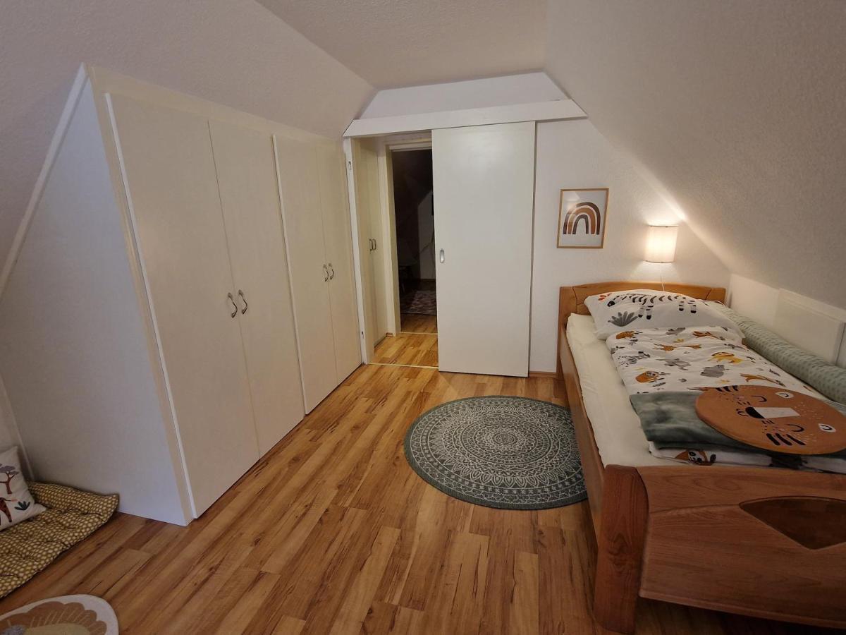 Ferienwohnungen Duemmersee - Haus Alter Pferdestall Hude  Bagian luar foto