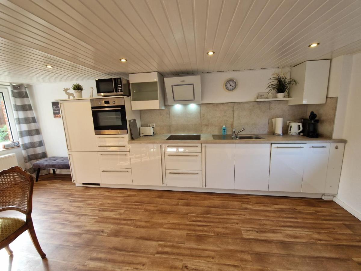 Ferienwohnungen Duemmersee - Haus Alter Pferdestall Hude  Bagian luar foto